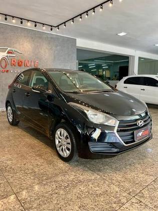 HYUNDAI HB20 1.6 COMFORT PLUS 16V FLEX 4P AUTOMÁTICO